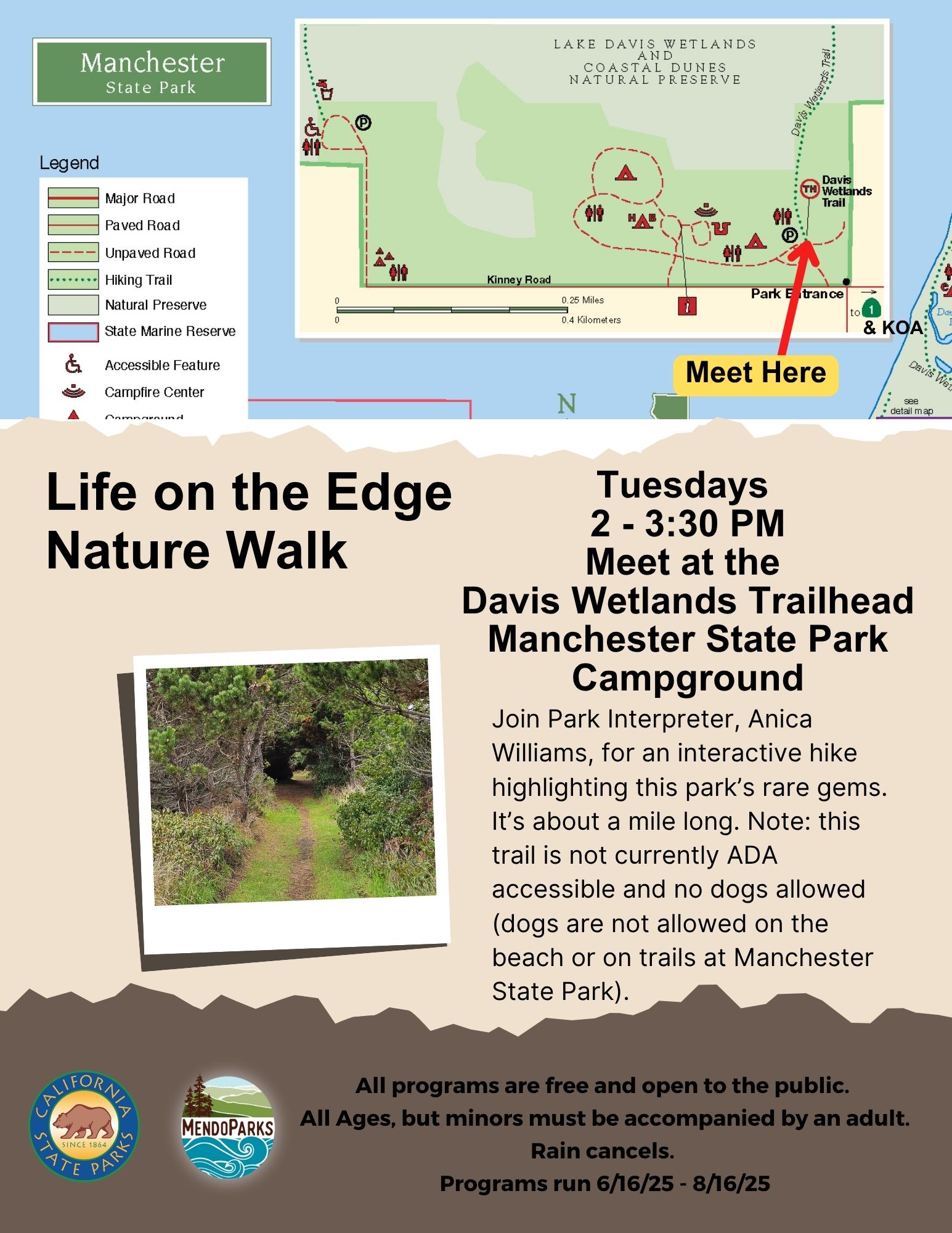 Nature Walk Program Nature Walk Program